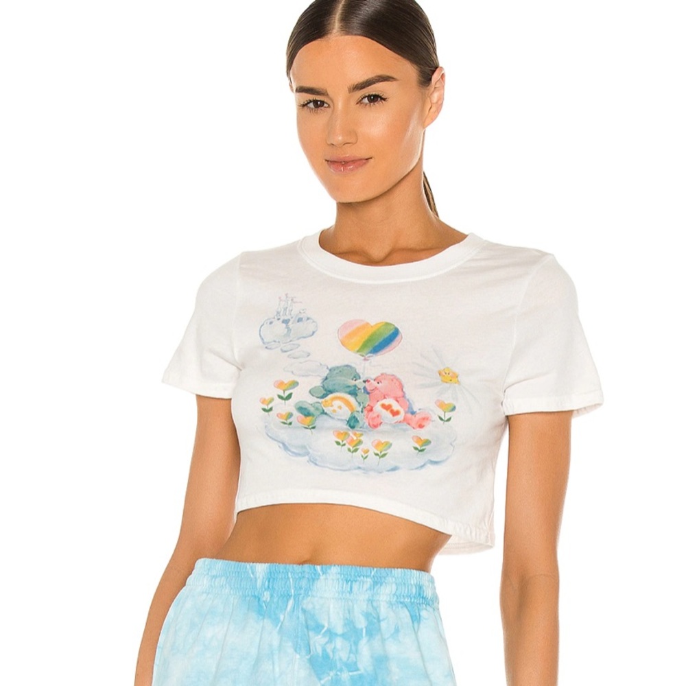 Cropped tee from revolve